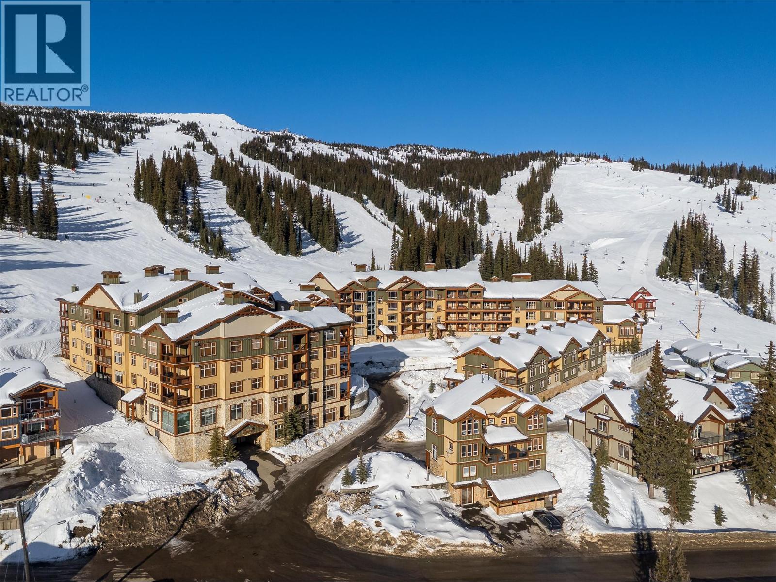 401 7700 Porcupine Road, Big White