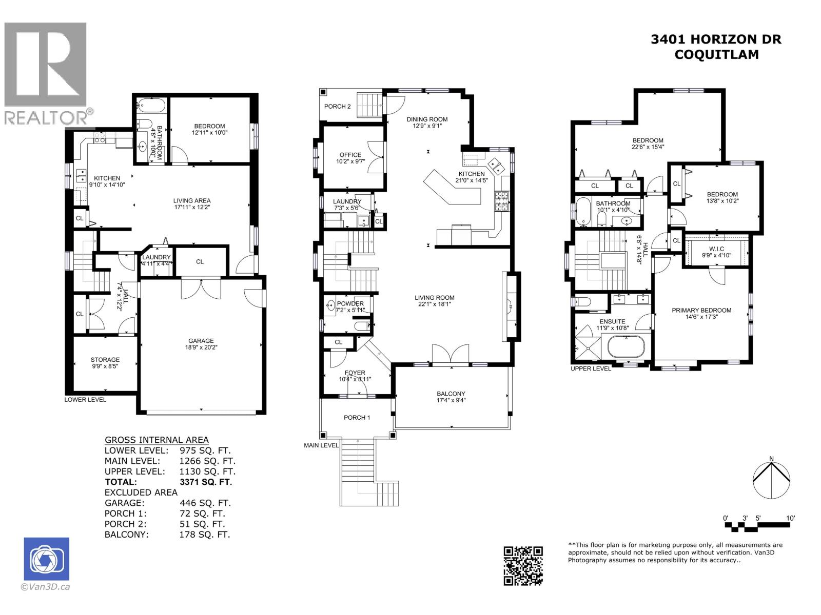 3401 HORIZON DRIVE, Coquitlam