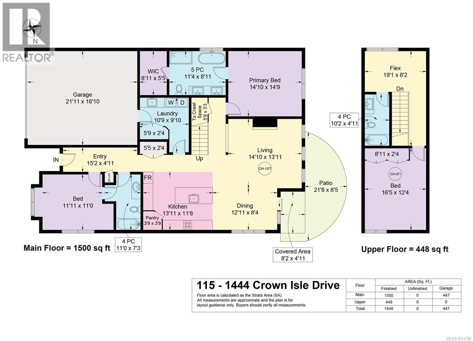 #115 1444 CROWN ISLE DR - 37