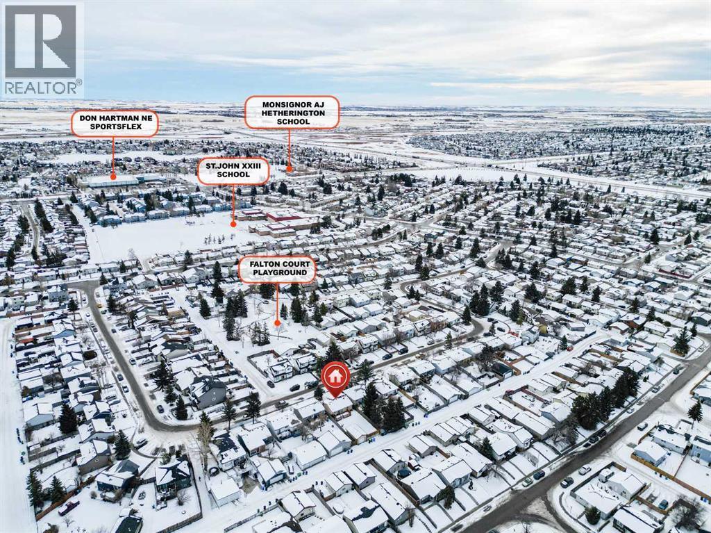 Single Family House Bungalow for Sale in  Falton Way NE Falconridge Calgary 