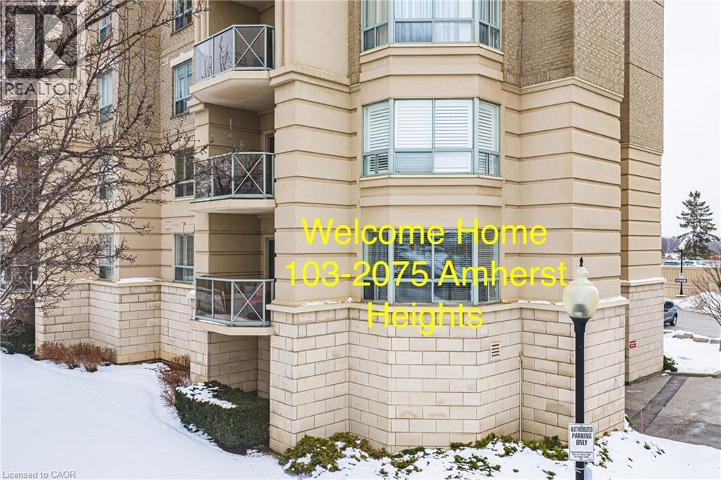 2075 AMHERST HEIGHTS Drive Unit# 103, Burlington, Ontario, L7P5B8 — Photo 18