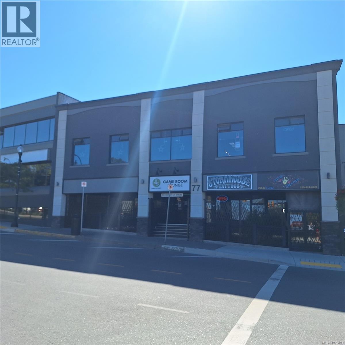View of commercial property