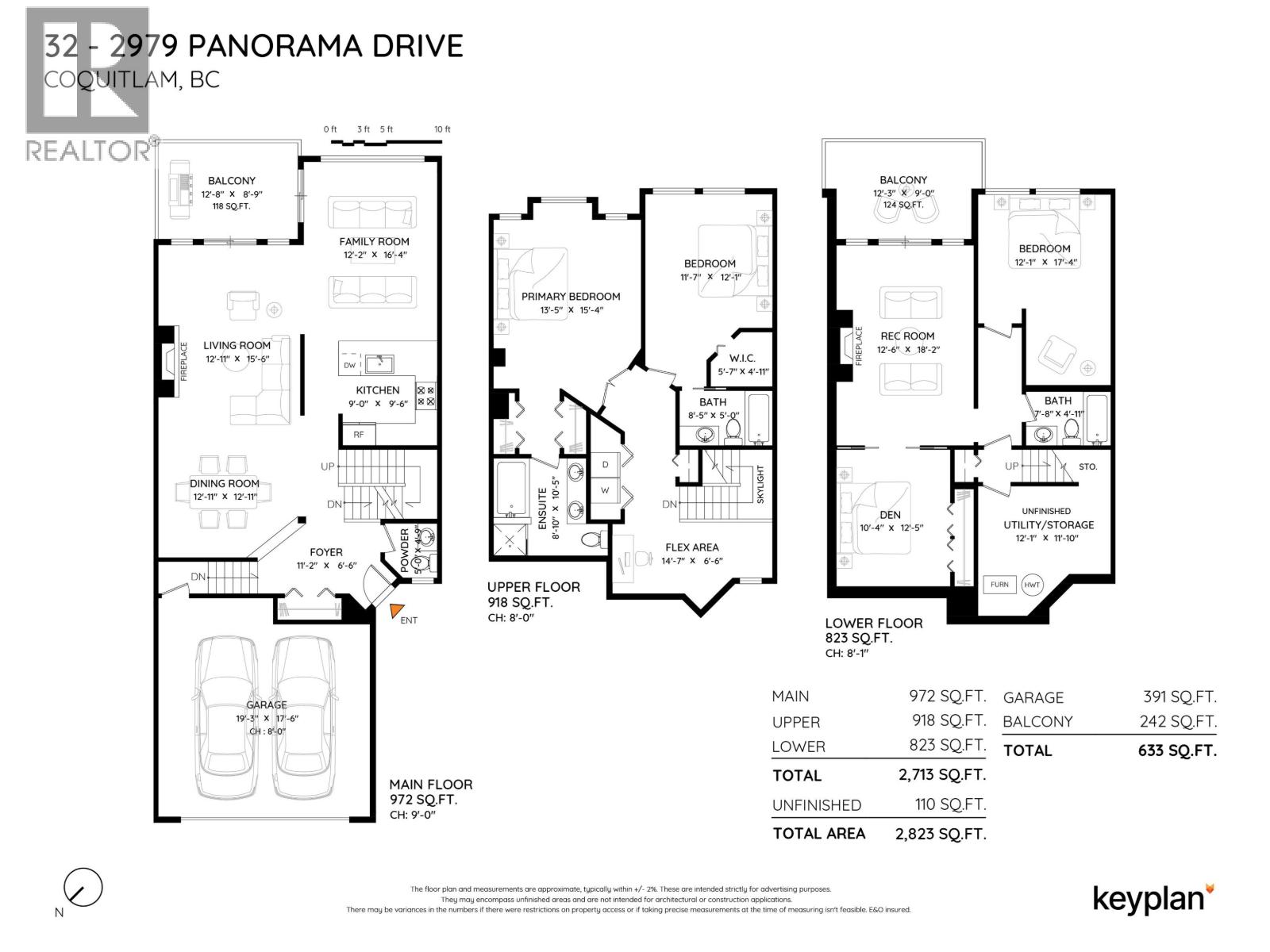 32 2979 PANORAMA DRIVE, Coquitlam