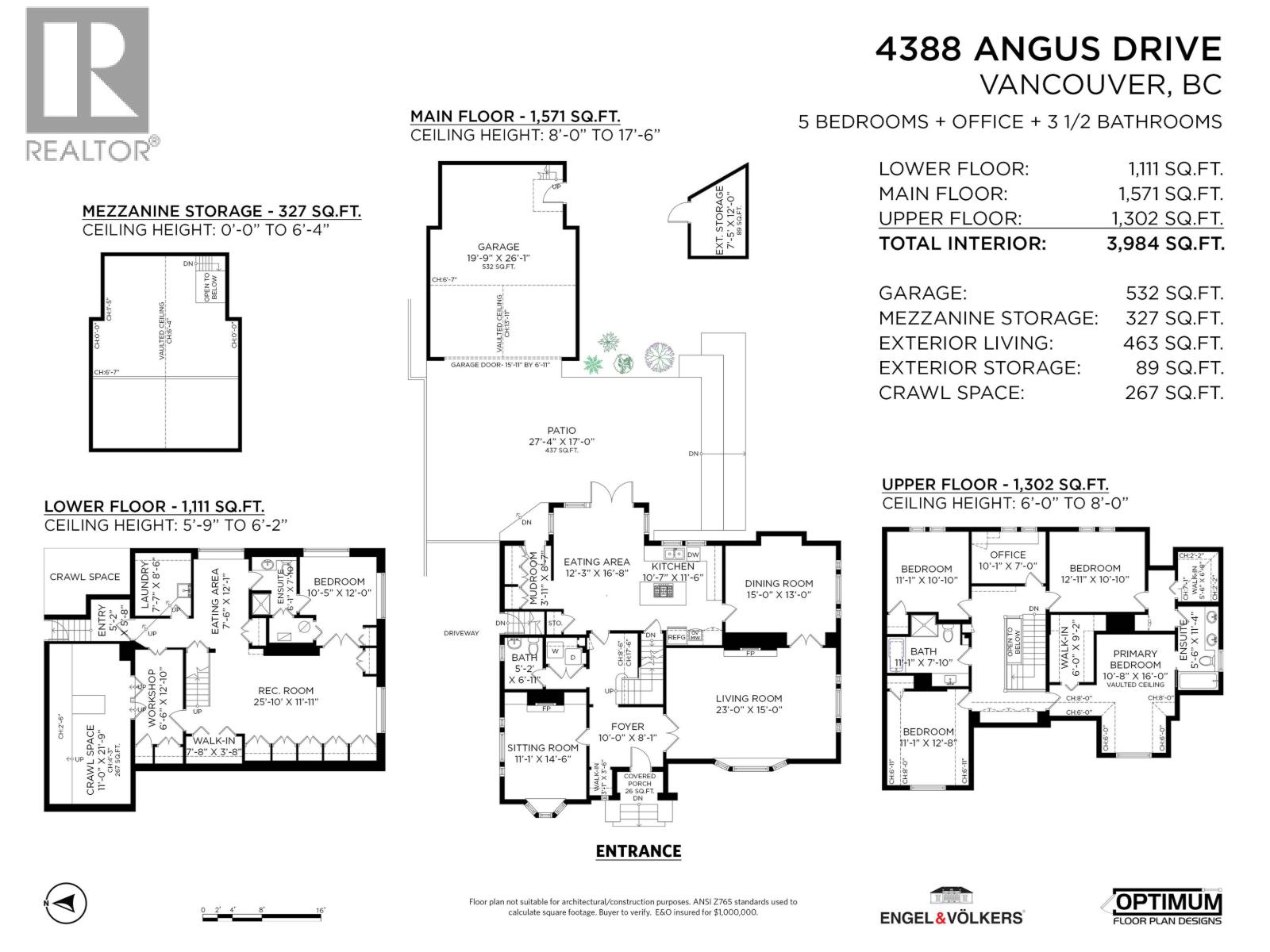 4388 ANGUS DRIVE, Vancouver