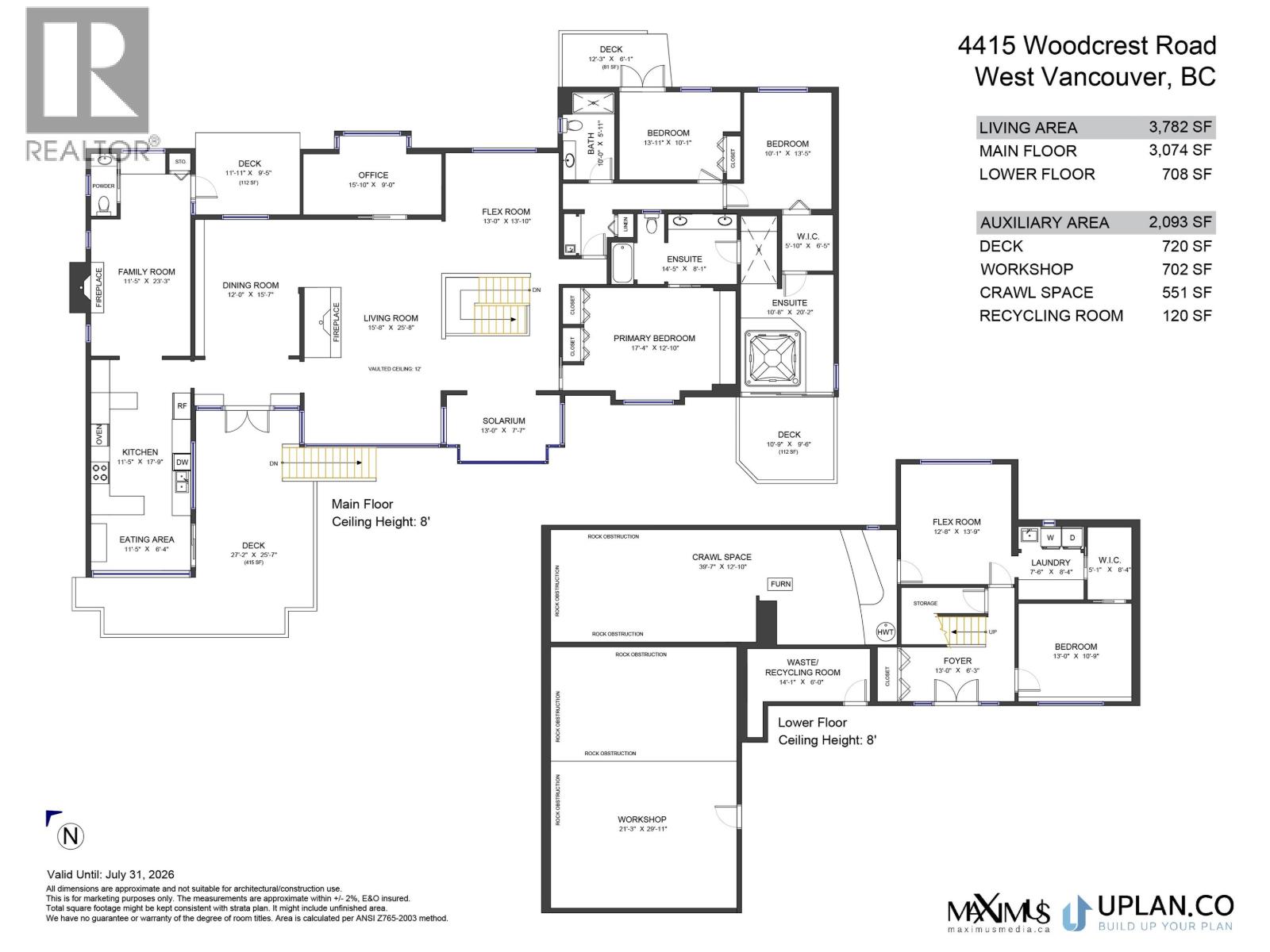 4415 WOODCREST ROAD, West Vancouver