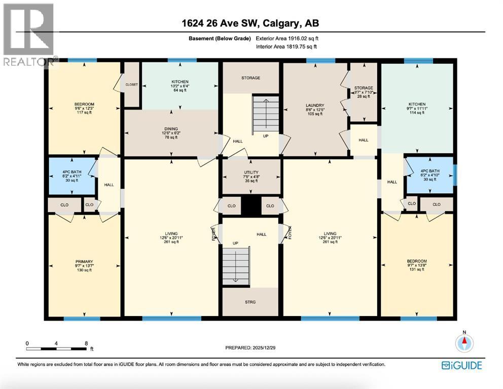 Multi-family House for Sale in   Avenue SW Bankview Calgary 