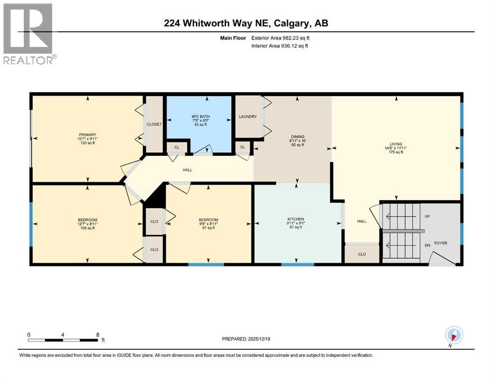 Single Family House Bi-level for Sale in  Whitworth Way NE Whitehorn Calgary 