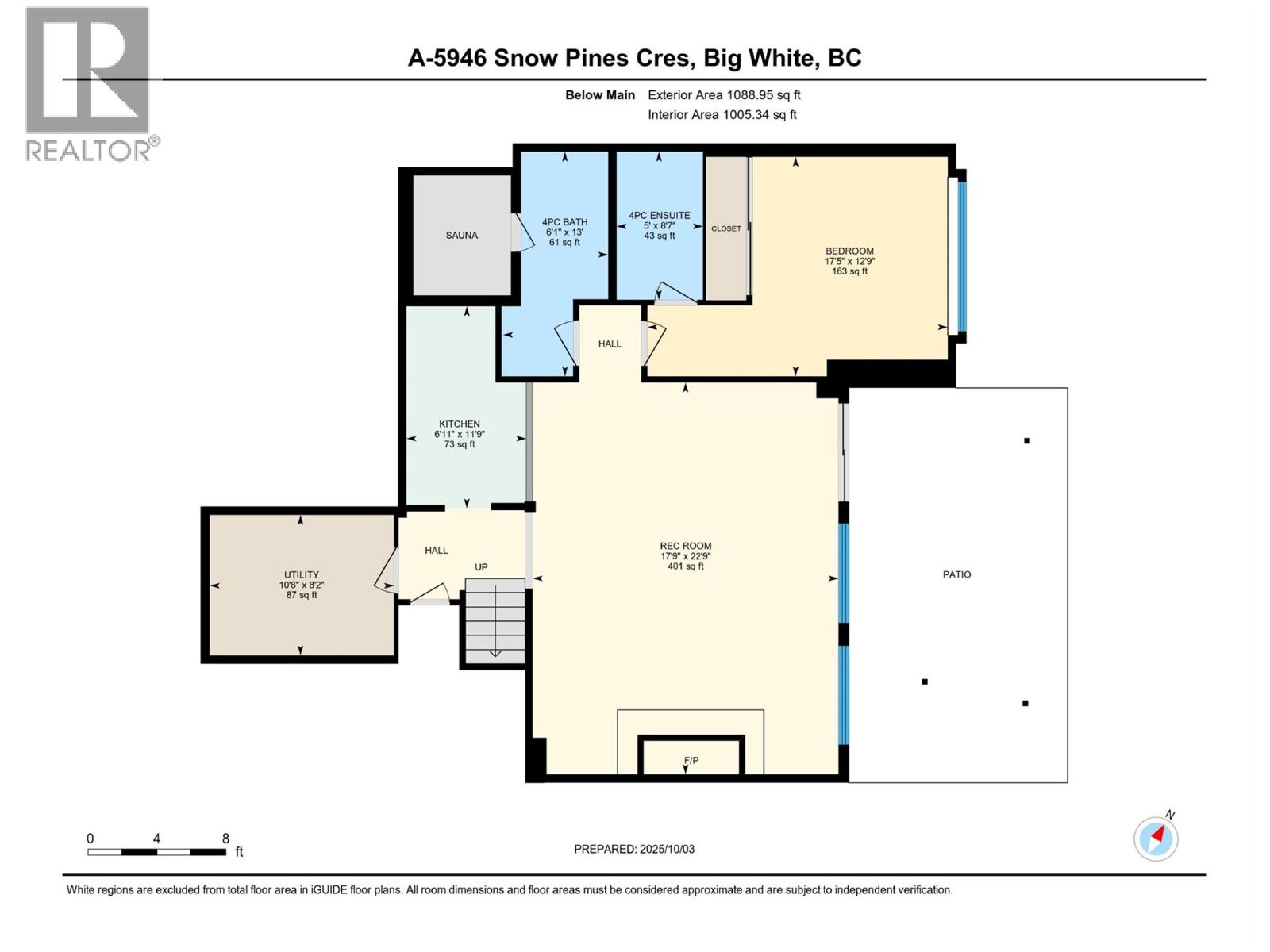 A 5946 Snow Pines Crescent, Big White