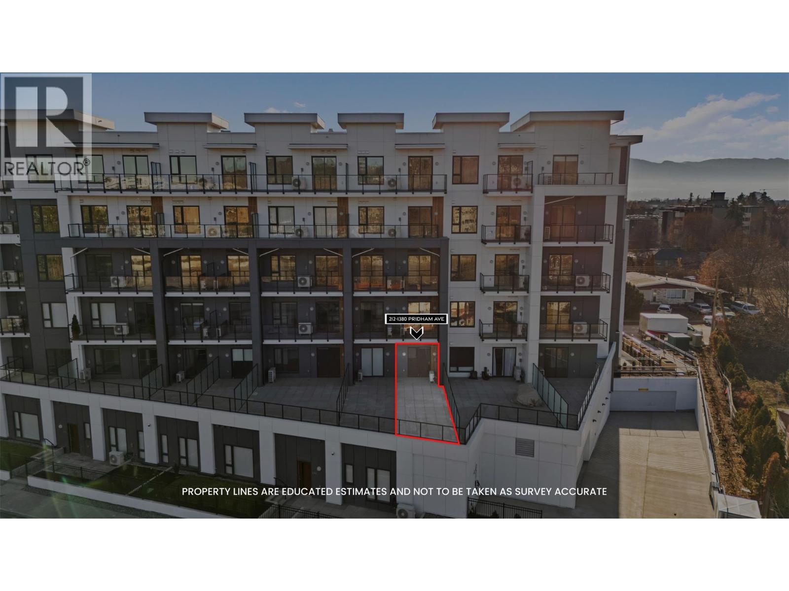 212 1380 Pridham Avenue, Kelowna