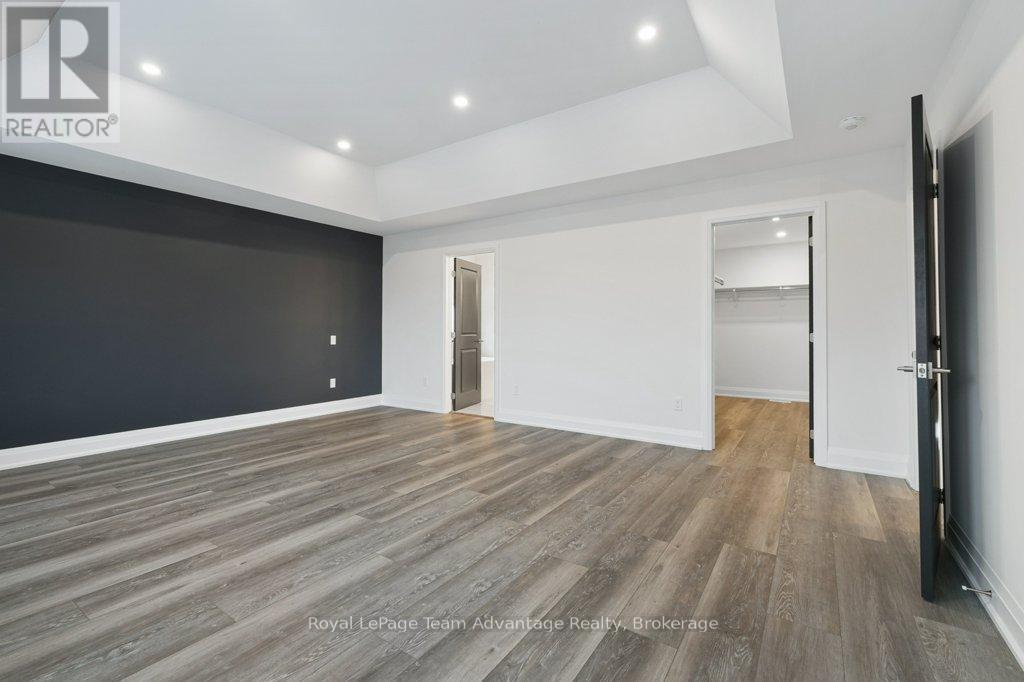 Primary with Ensuite and Walk in Closet