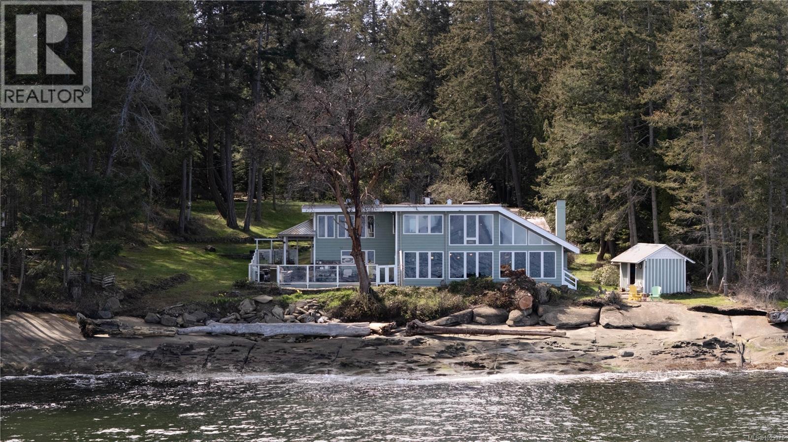  281 Bellhouse Road, Galiano Island