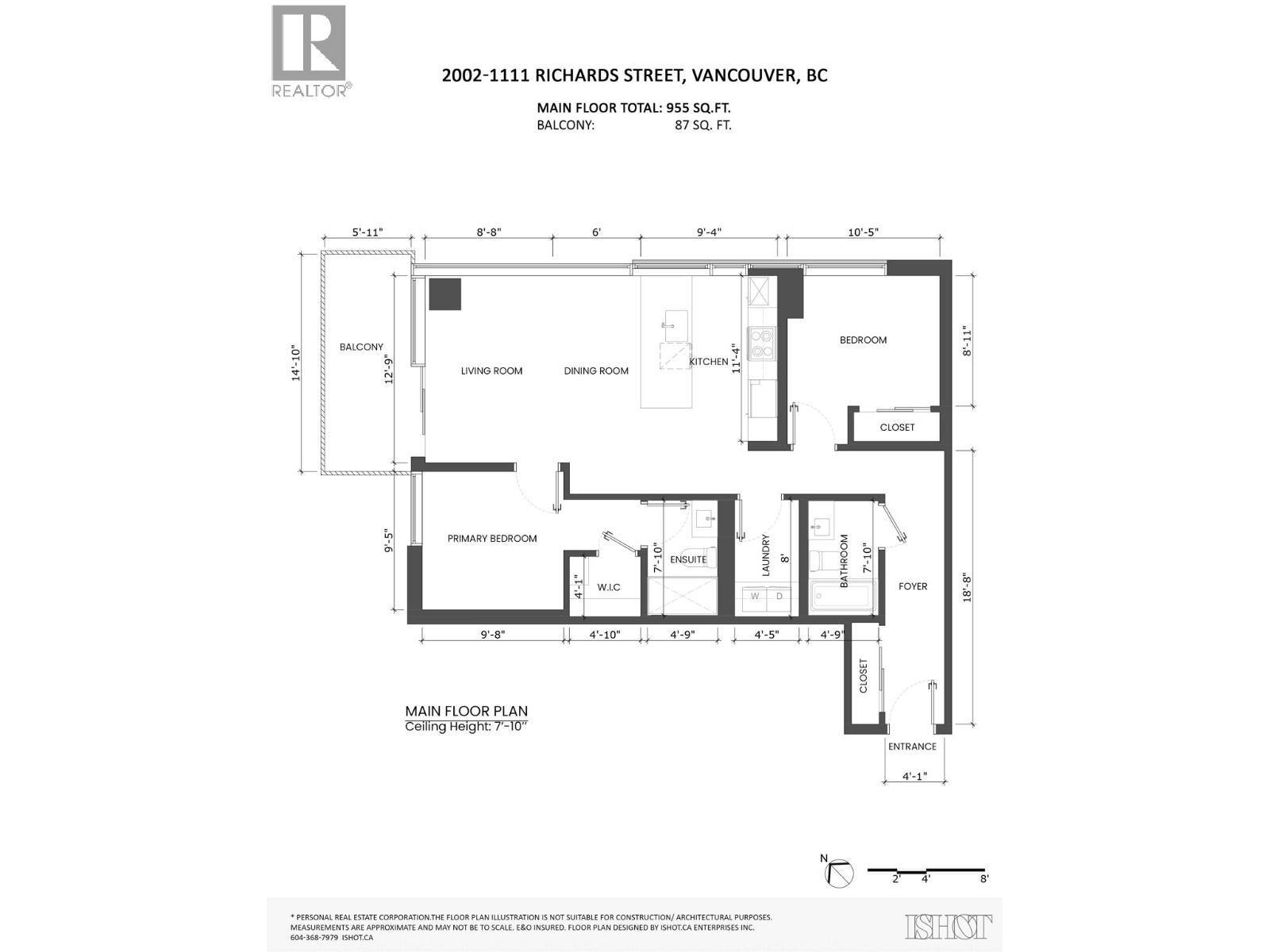 2002 1111 RICHARDS STREET, Vancouver