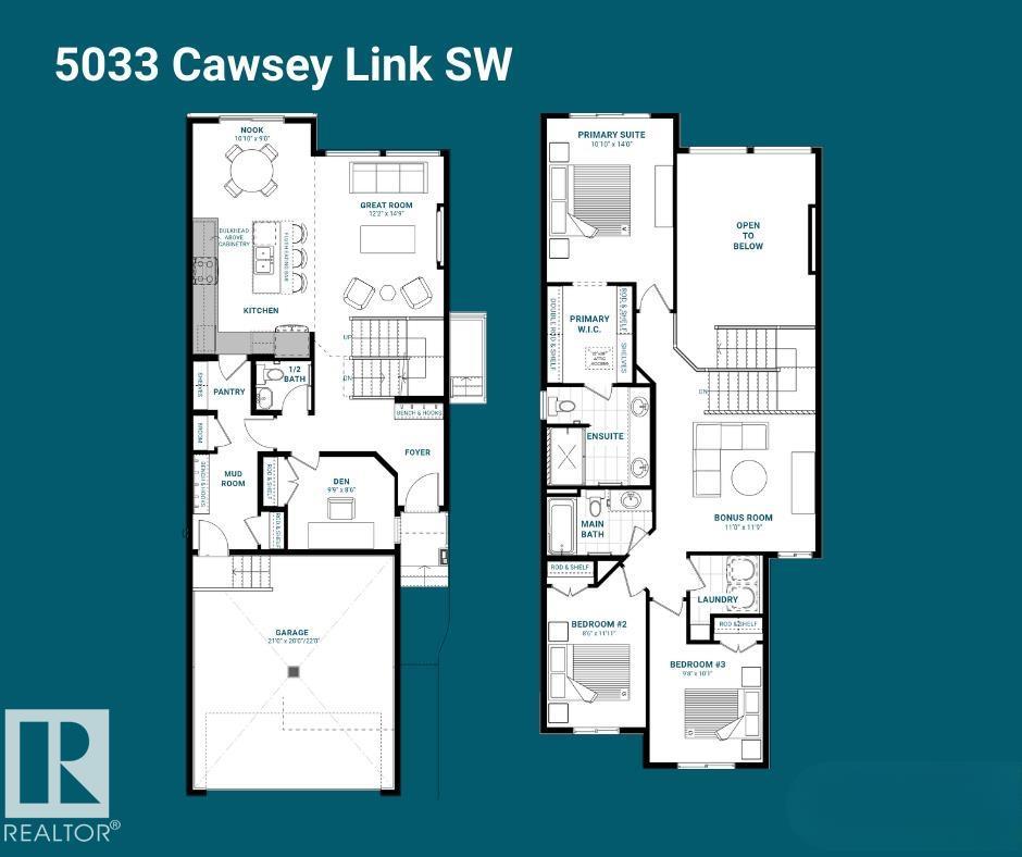 5033 Cawsey LI SW SW, Edmonton