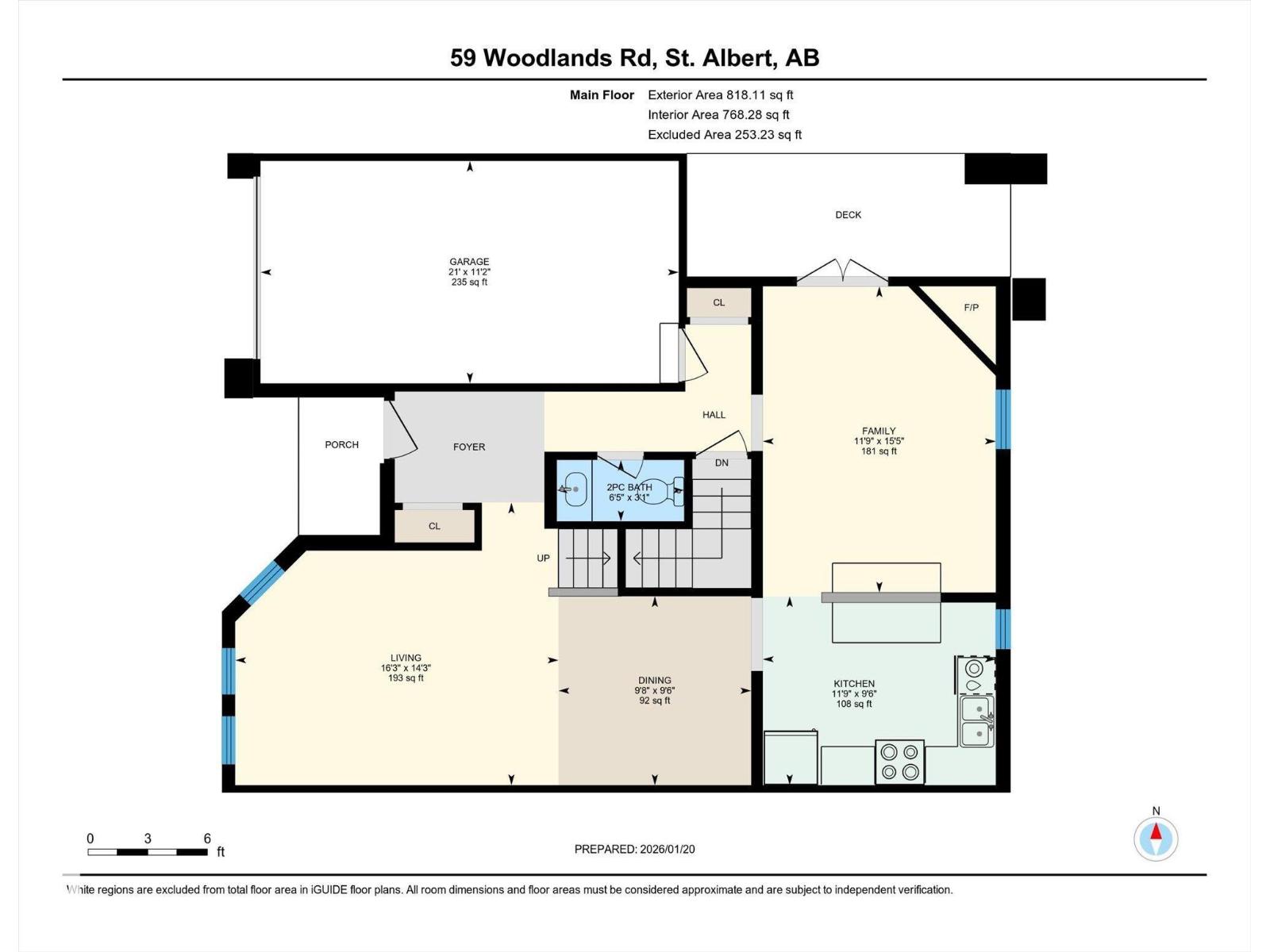 59 WOODLANDS RD, St. Albert