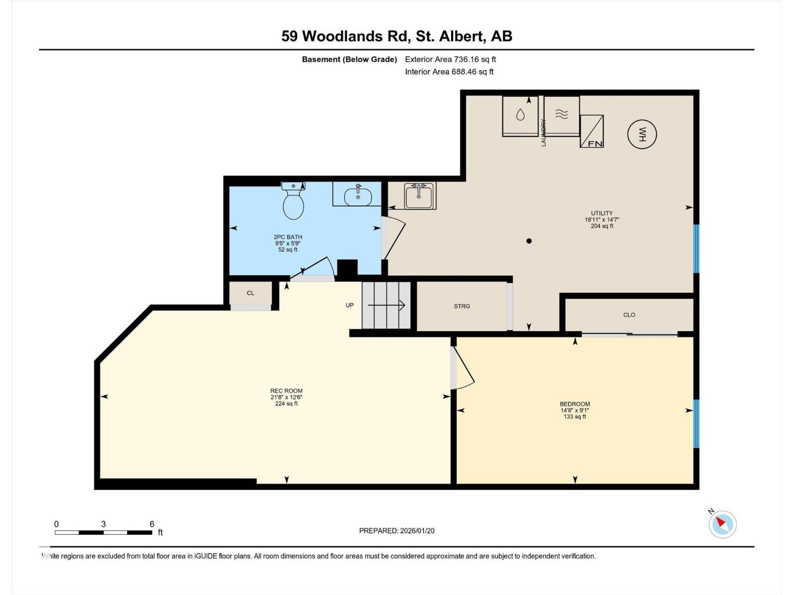 59 WOODLANDS RD, St. Albert