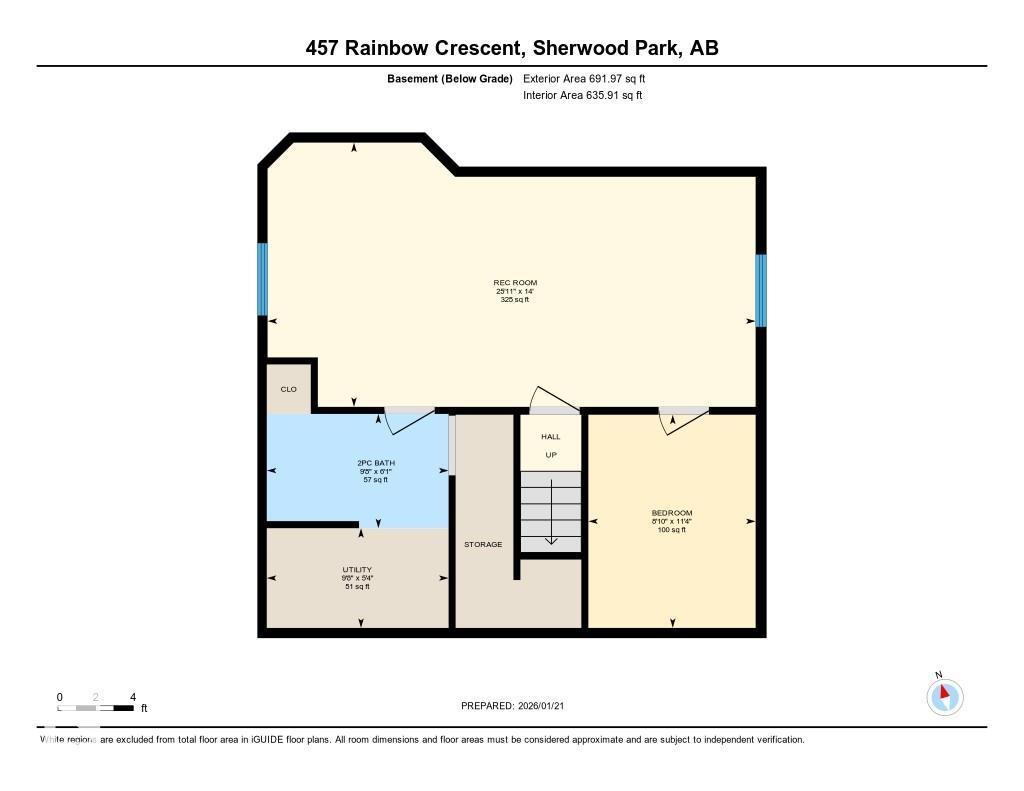 457 RAINBOW CR, Sherwood Park