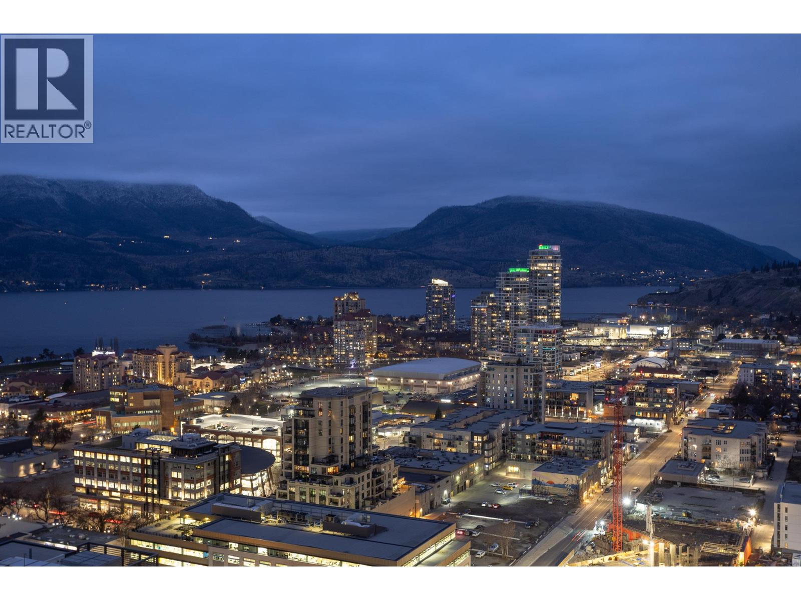 3307 1488 Bertram Street, Kelowna