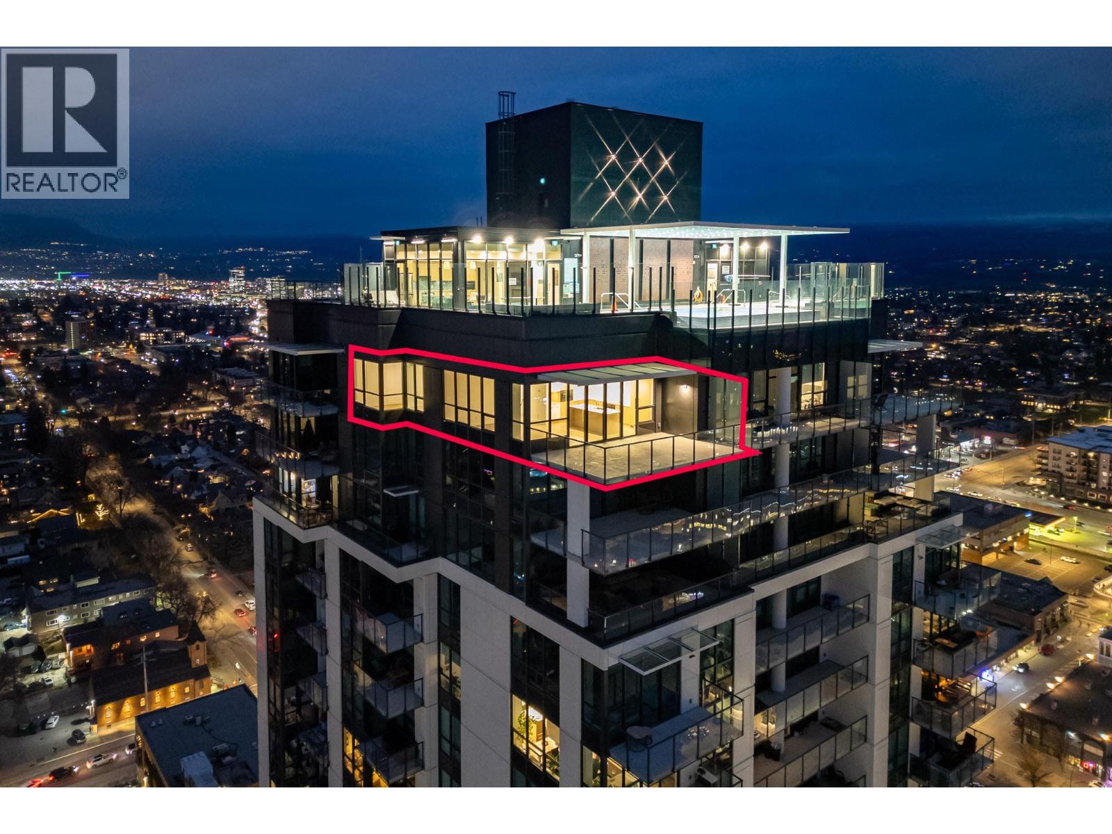 3307 1488 Bertram Street, Kelowna