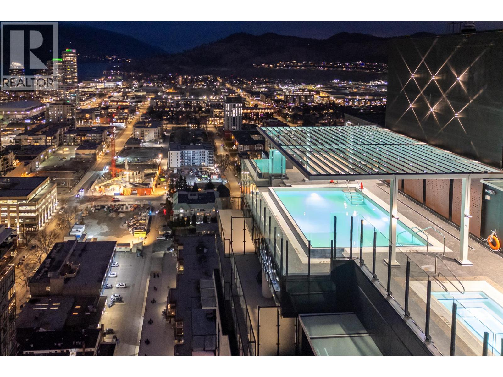 3307 1488 Bertram Street, Kelowna