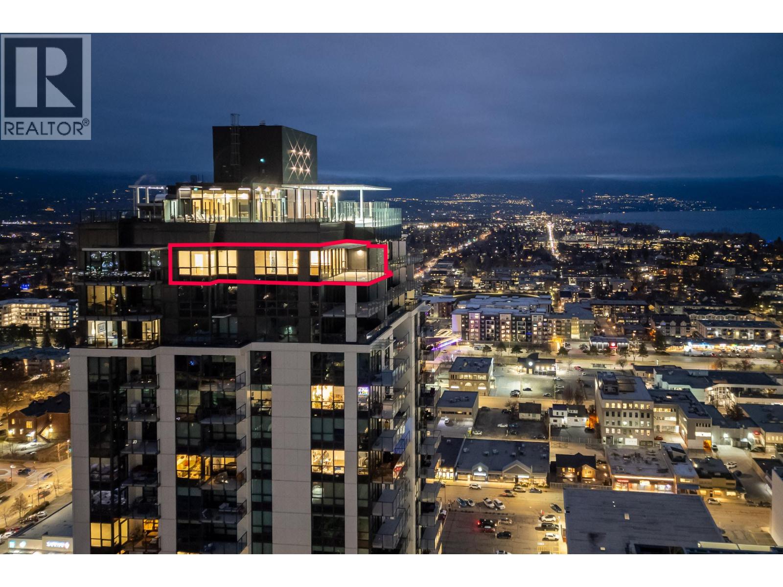 3307 1488 Bertram Street, Kelowna