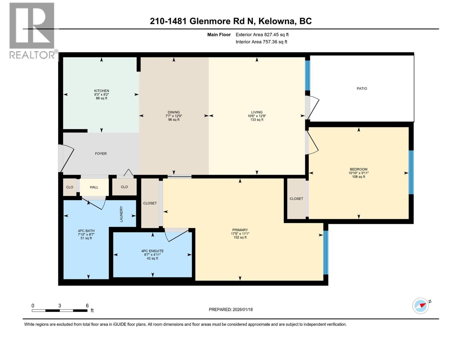 210 1481 Glenmore Road North, Kelowna