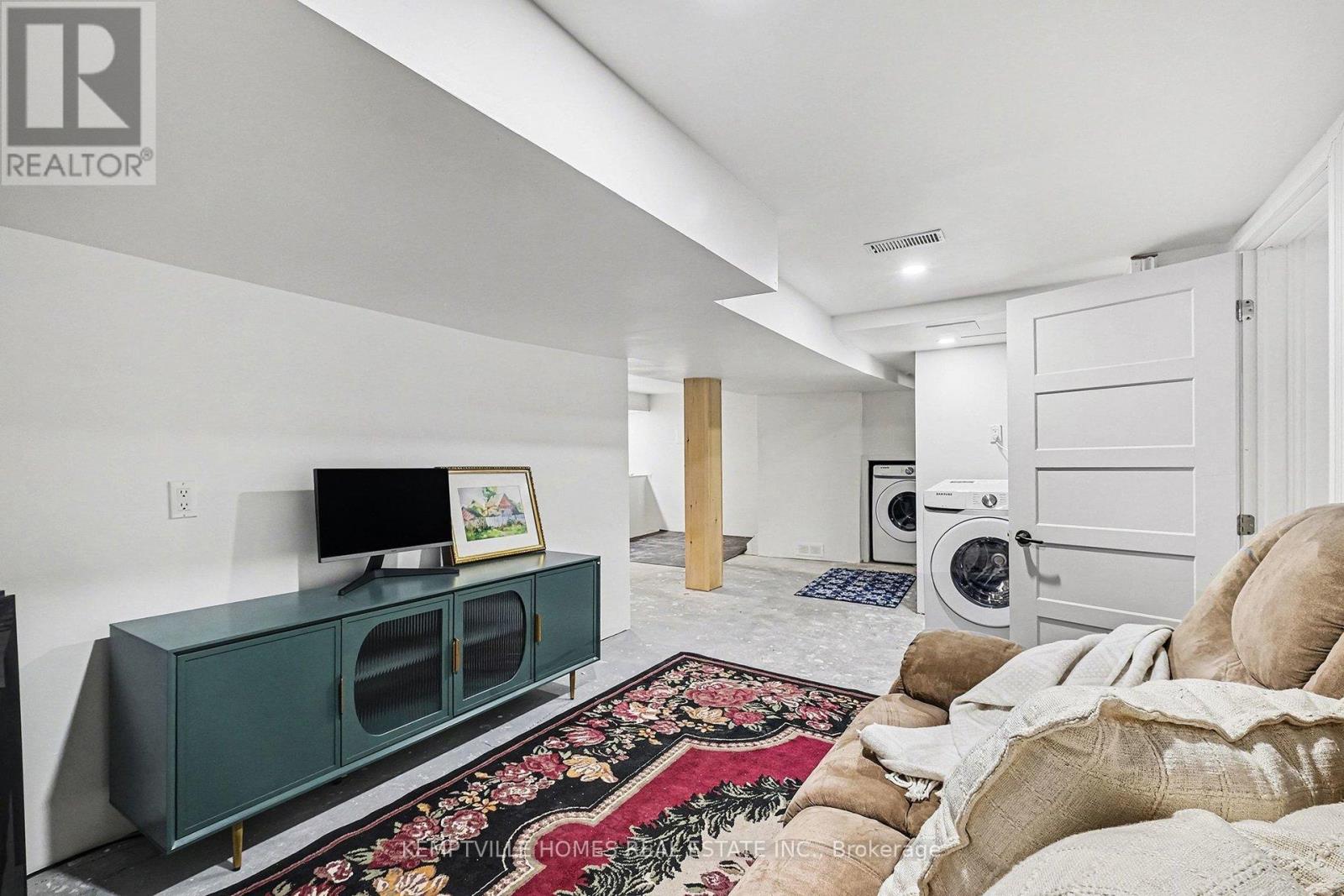 LOWER LEVEL + LAUNDRY