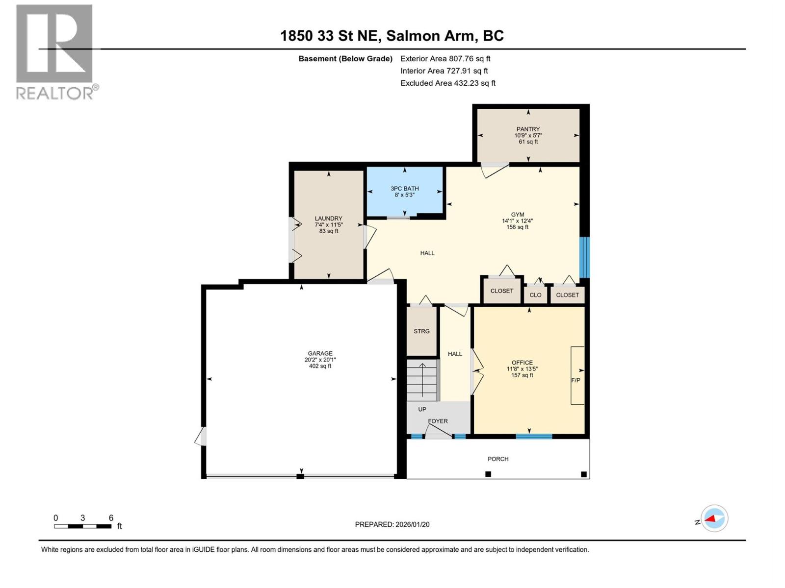  1850 33 Street Northeast, Salmon Arm