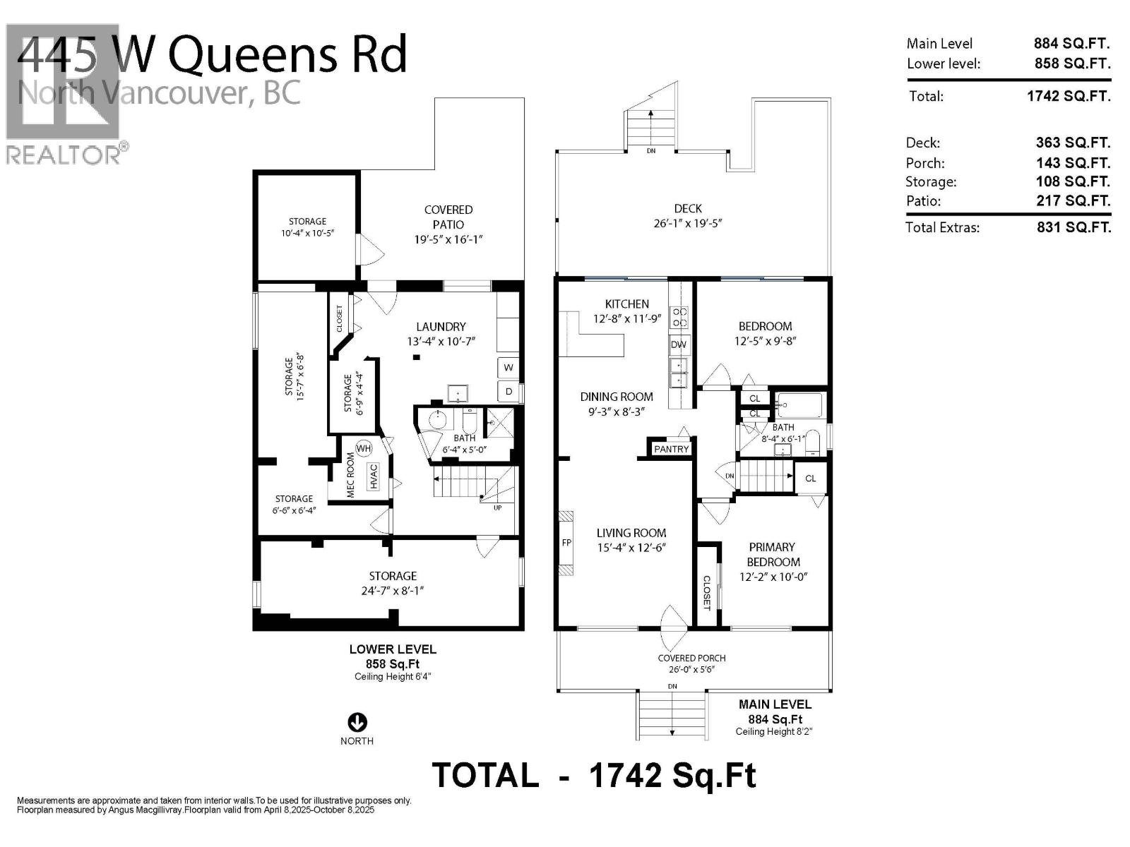 445 W QUEENS ROAD, North Vancouver