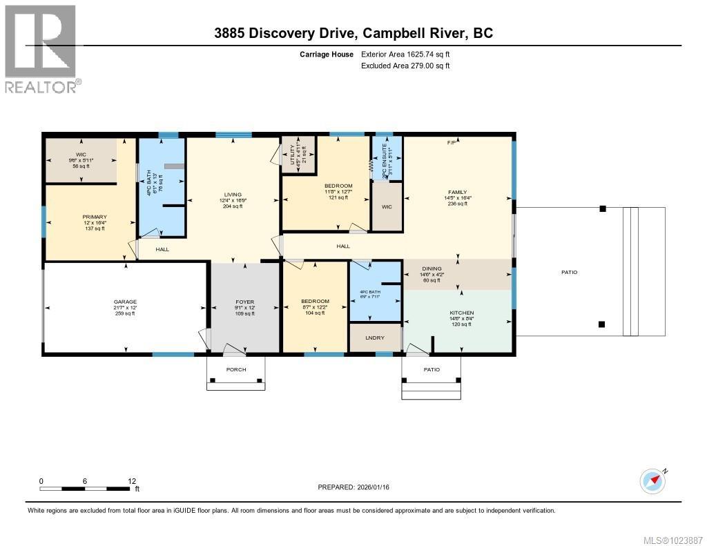 3885 Discovery Dr, Campbell River