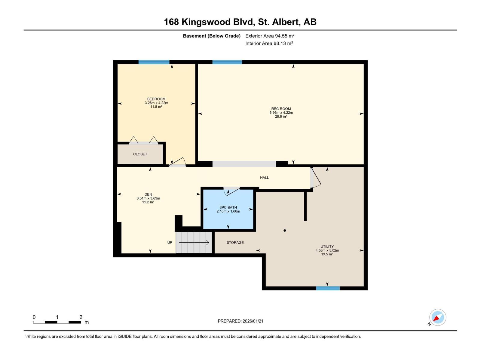 168 KINGSWOOD BV, St. Albert