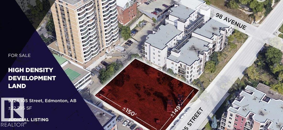 9724 105 ST NW, Edmonton