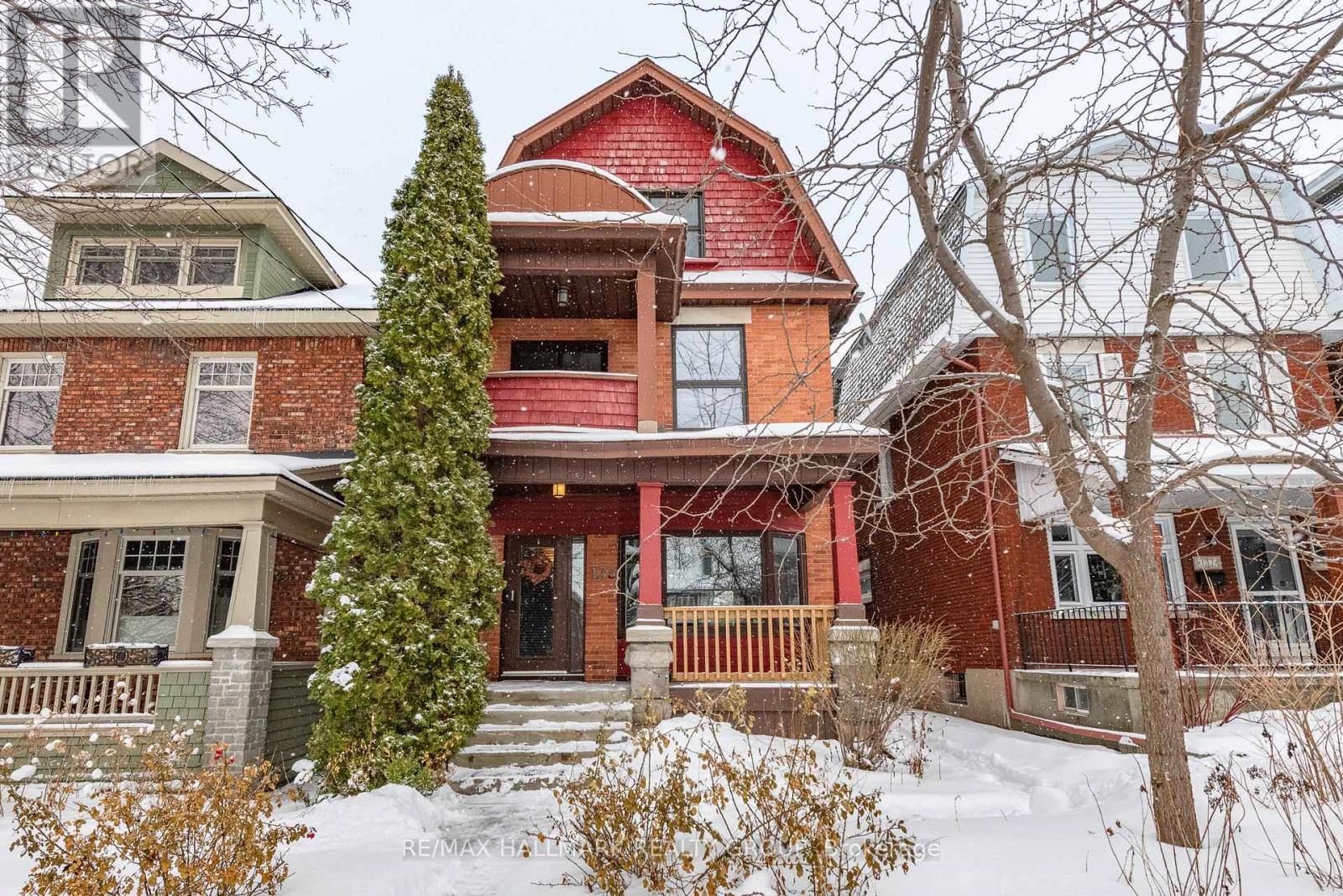 View from the street.