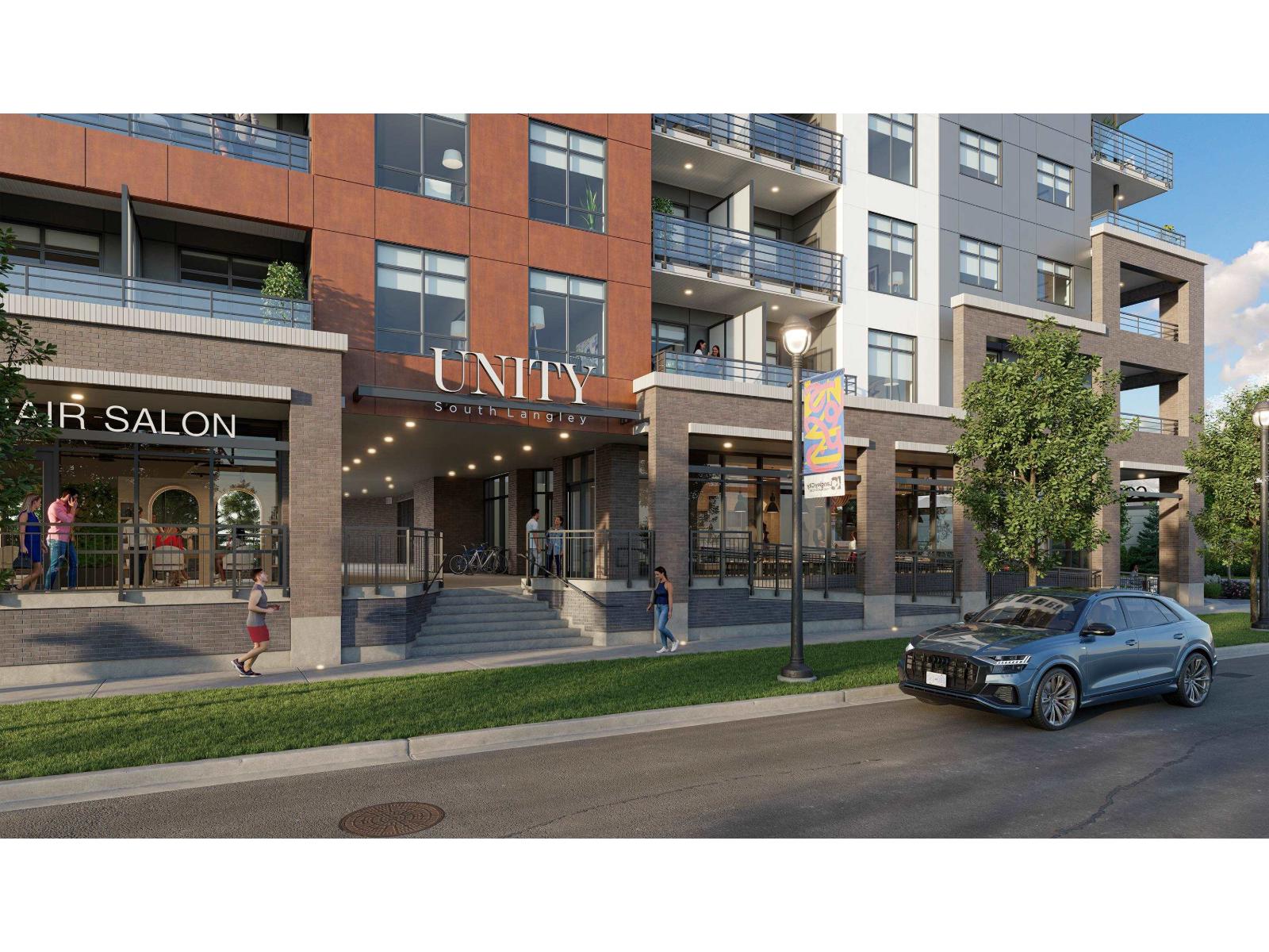 Retail in Langley