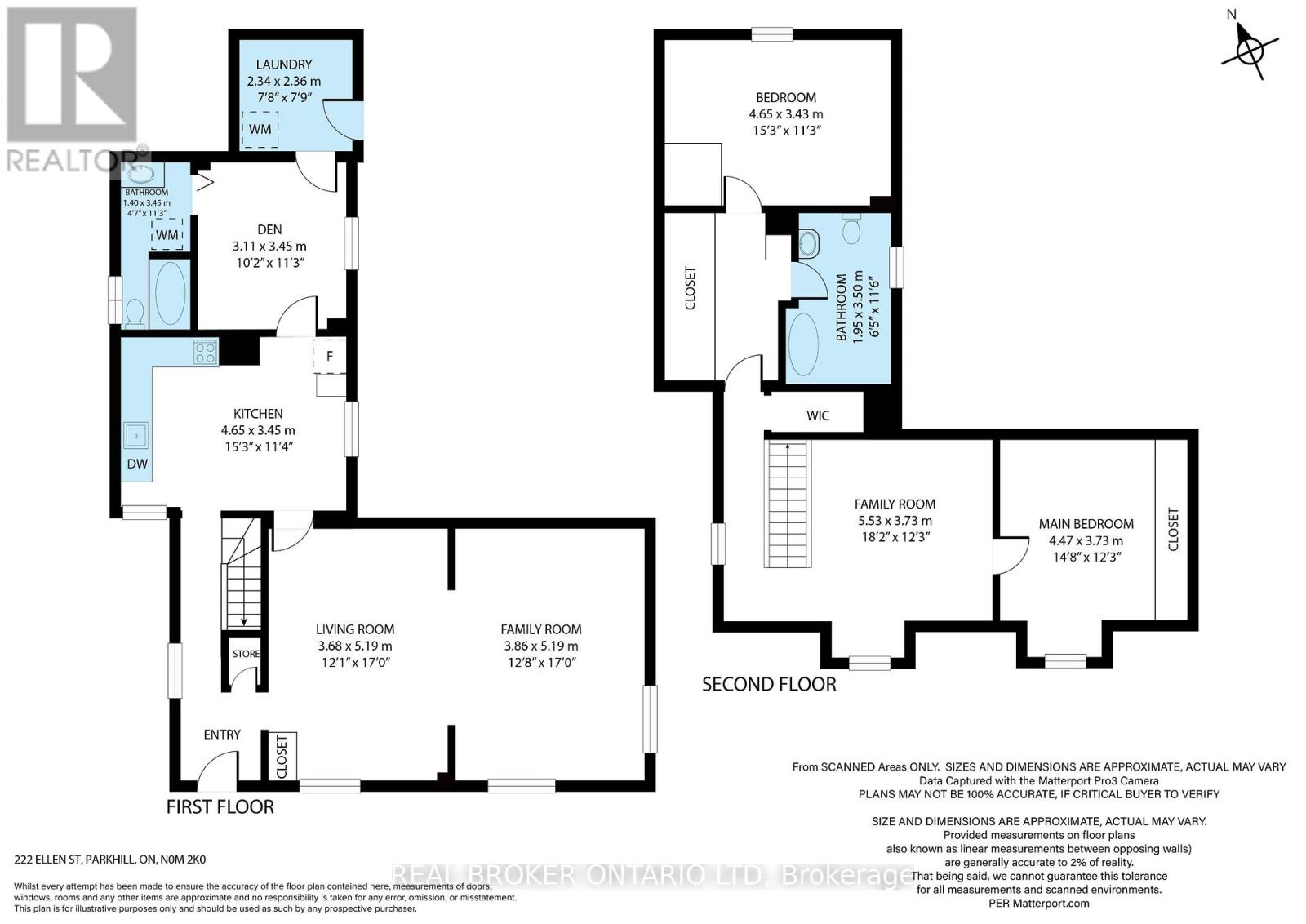 Single Family House for Sale in  ELLEN STREET North Middlesex (Parkhill) 