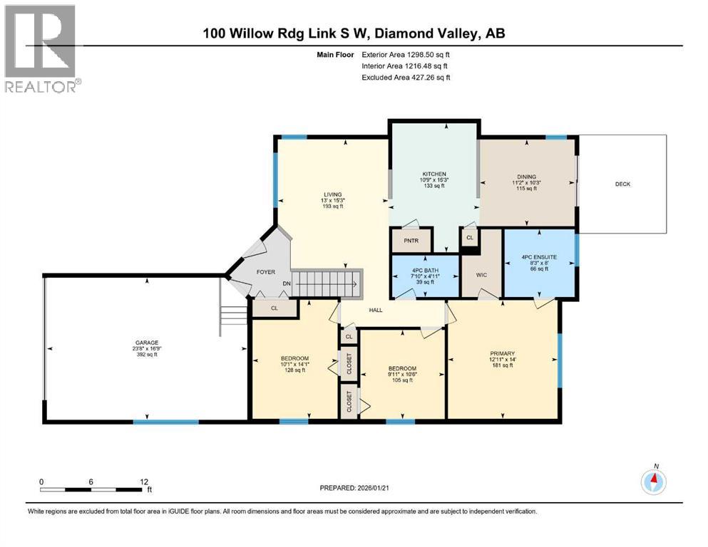 100 Willow Ridge Link - Photo 3 of 31, Diamond Valley, Alberta