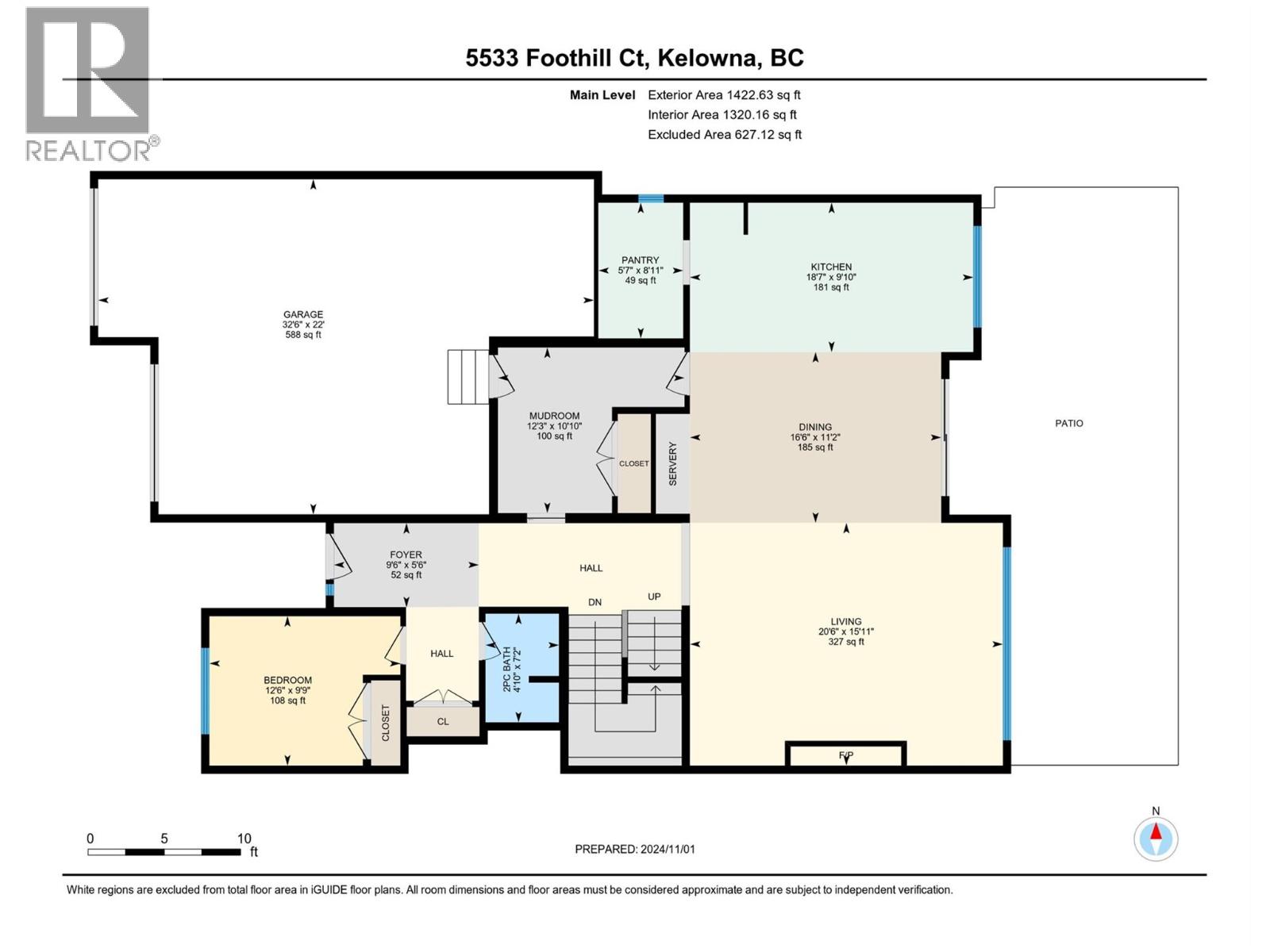  5533 Foothill Court, Kelowna