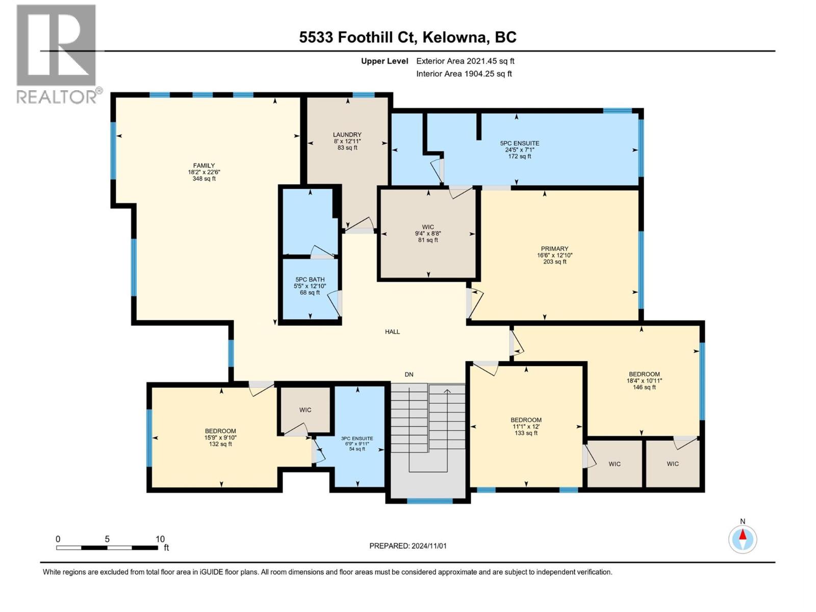  5533 Foothill Court, Kelowna