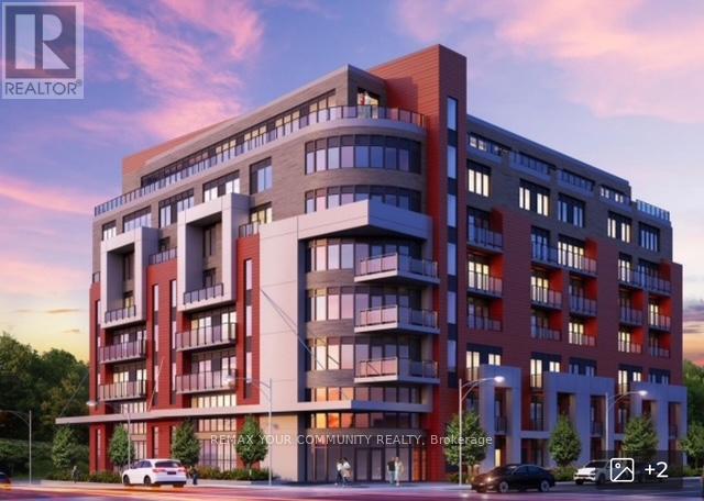 Listing photo of 112 - 2433 DUFFERIN STREET