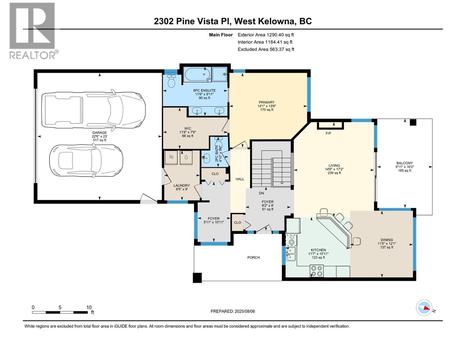  2302 Pine Vista Place, West Kelowna