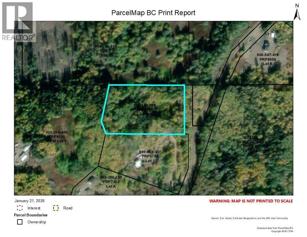 LOT A BALD HILL Road, Burns Lake