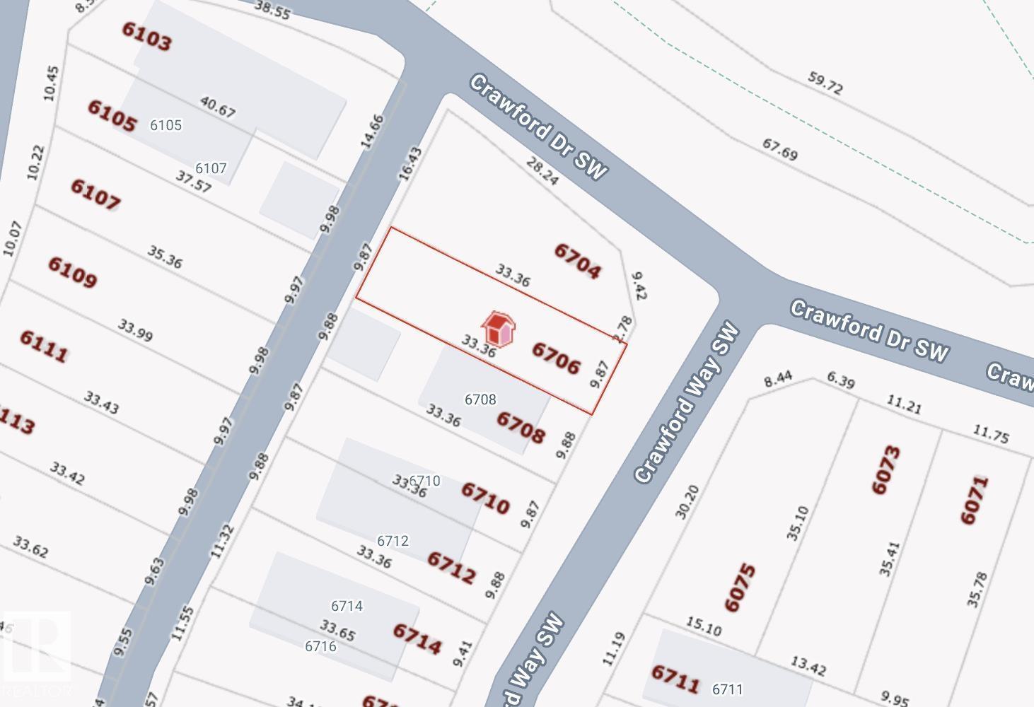 6706 CRAWFORD WY SW, Edmonton