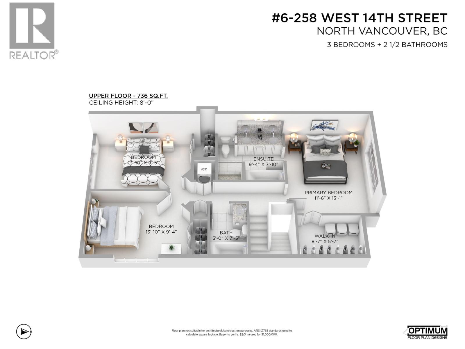 6 258 W 14TH STREET, North Vancouver