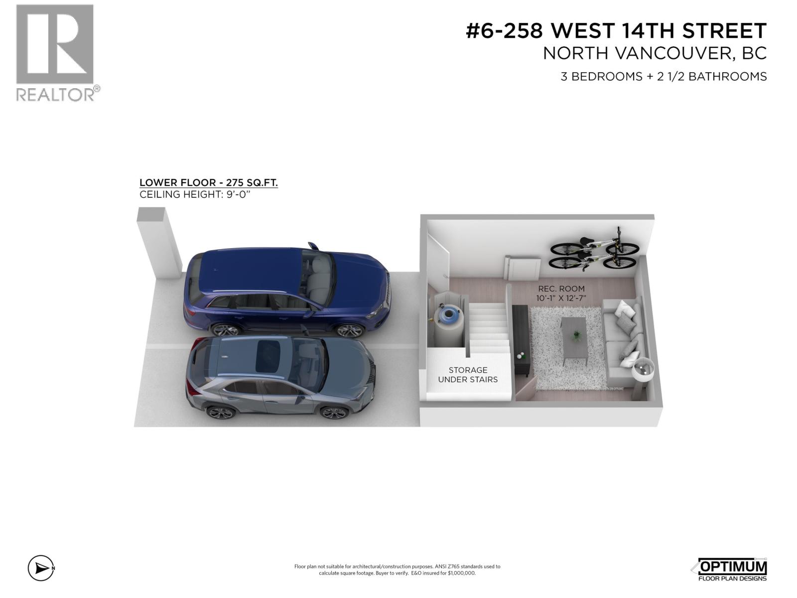 6 258 W 14TH STREET, North Vancouver