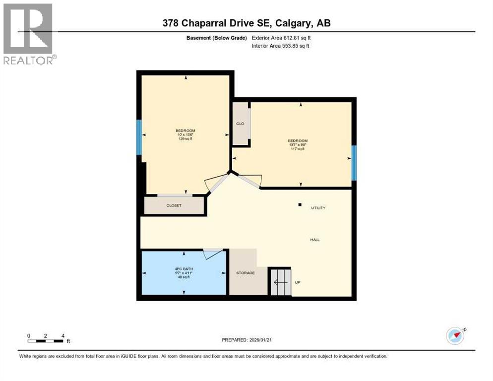 Single Family House for Sale in  Chaparral Drive SE Chaparral Calgary 