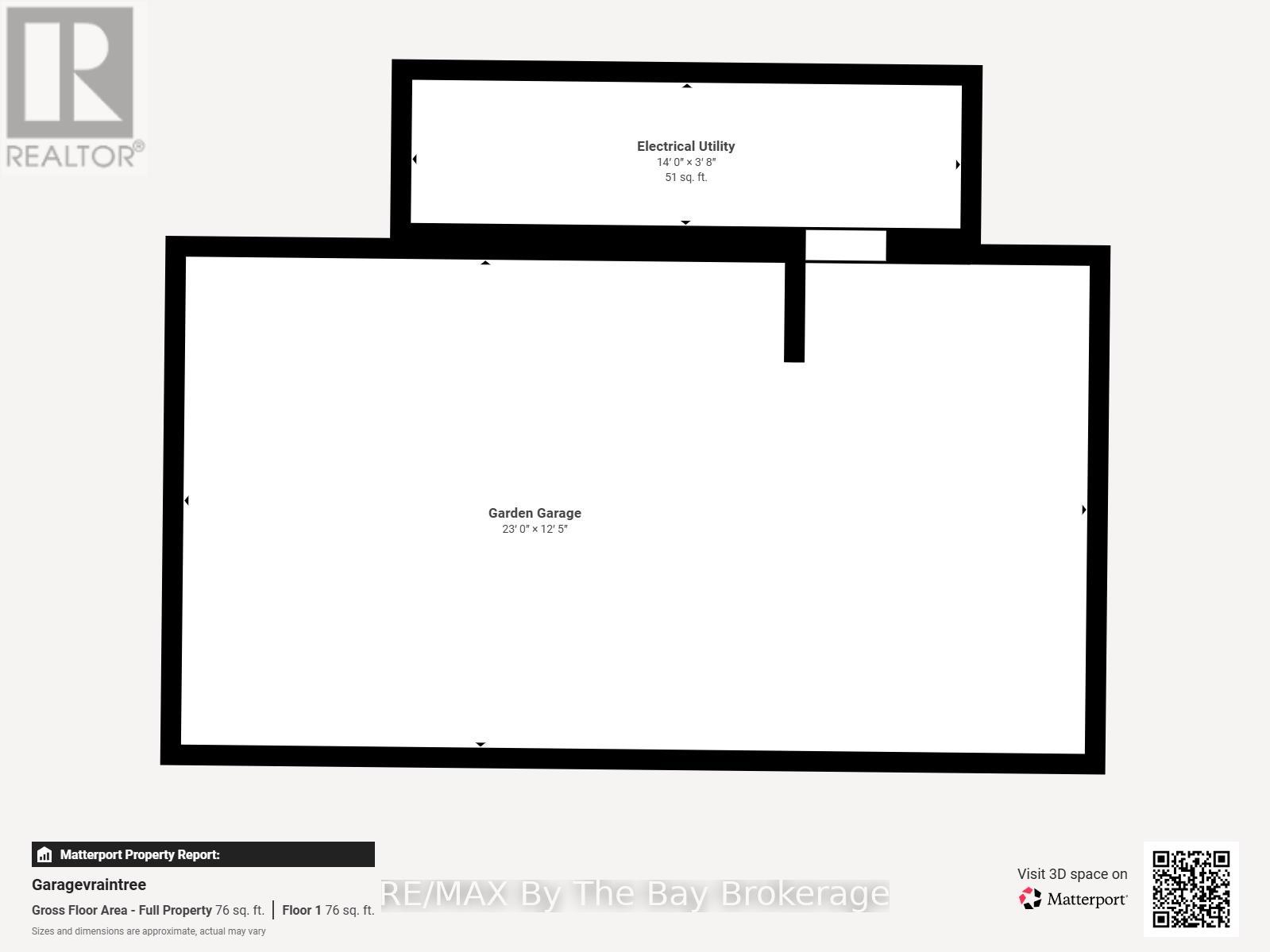 Garage for Apartment