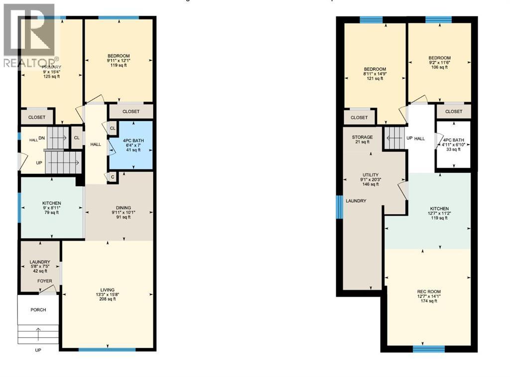 Multi-family House Bungalow for Sale in  &   Avenue SE Penbrooke Meadows Calgary 