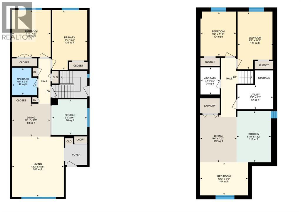 Multi-family House Bungalow for Sale in  &   Avenue SE Penbrooke Meadows Calgary 