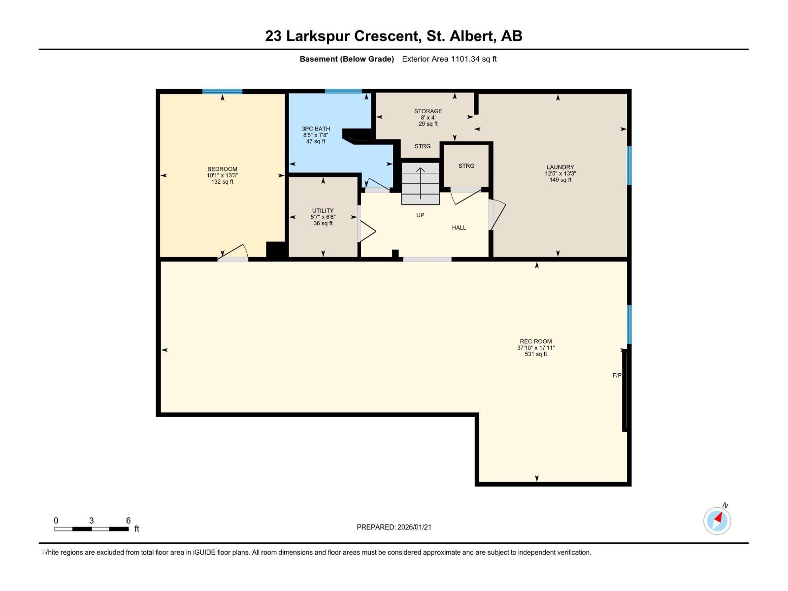 23 LARKSPUR CR, St. Albert