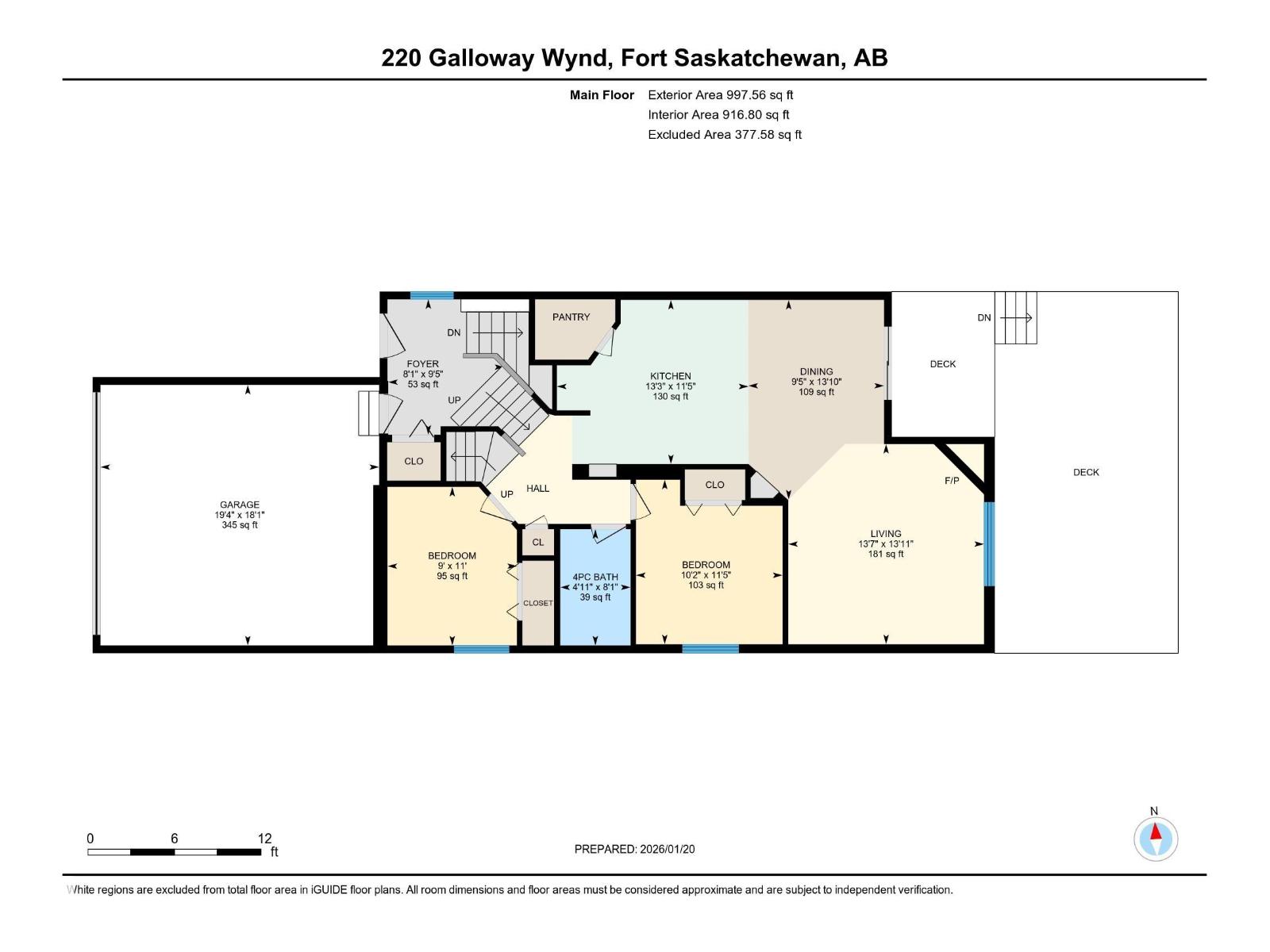 220 GALLOWAY WD, Fort Saskatchewan
