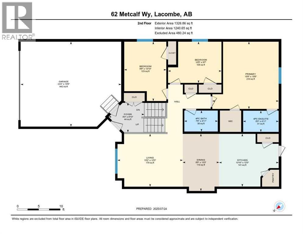 62 Metcalf Way, Lacombe